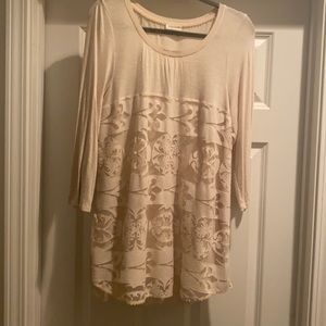 Meadow Rue for Anthropologie Top
